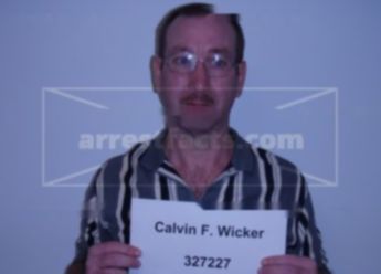 Calvin F Wicker