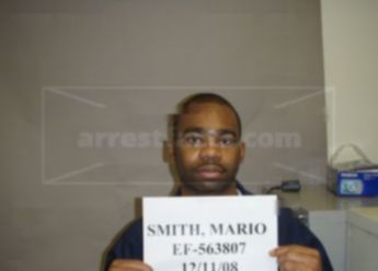 Mario Rashad Smith