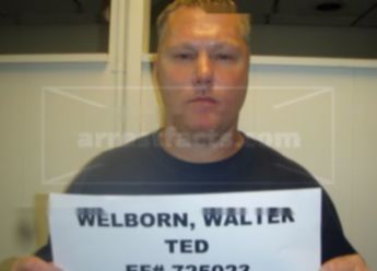 Walter Ted Welborn