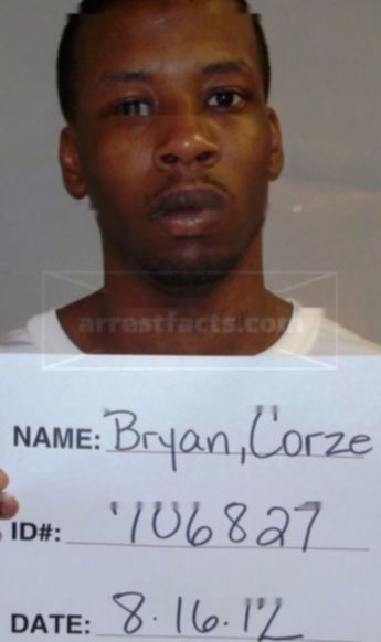 Corzel Montez Bryan