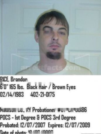 Brandon Wayne Rice