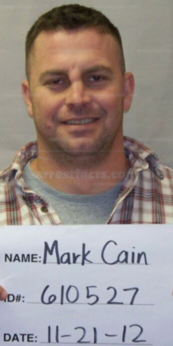 Mark Clayton Cain