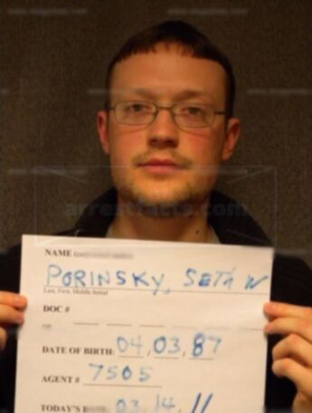 Seth W Porinsky