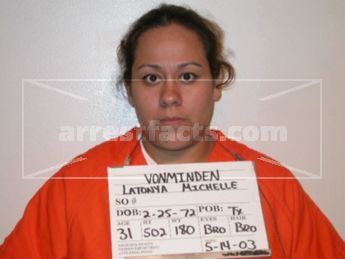 Latonya Michelle Vonminden