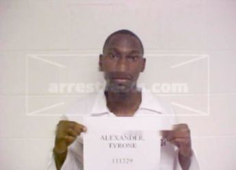 Tyrone T Alexander