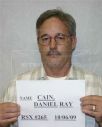 Daniel Ray Cain