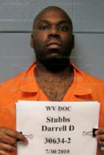 Darrell D Stubbs Ii