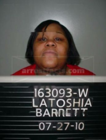 Latoshia Danielle Barrett