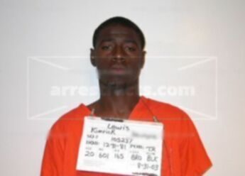 Kimrick Dewayne Lewis