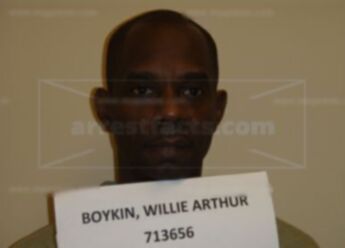 Willie Arthur Boykin