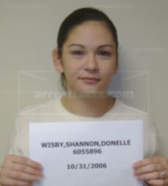 Shannon Donelle Wisby