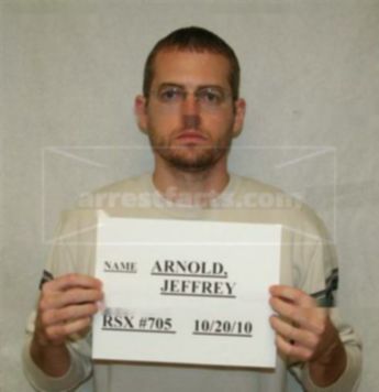 Jeffery Lance Arnold