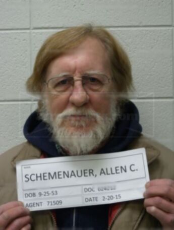 Allen C Schemenauer