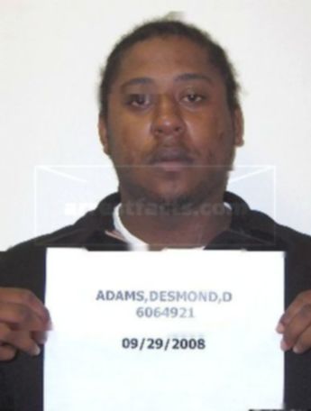 Desmond D Adams