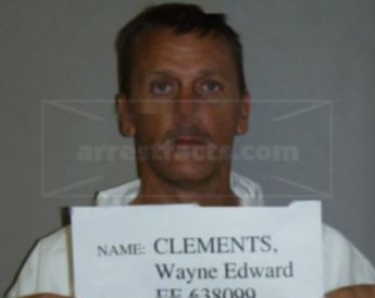 Wayne Edward Clements