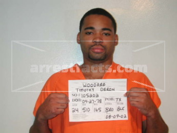 Timothy Deron Woodard