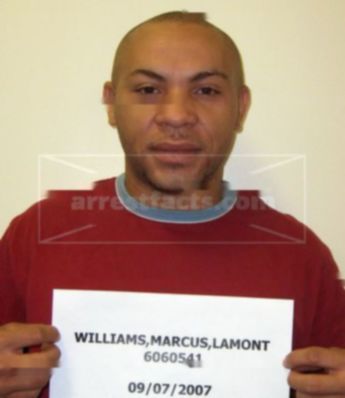 Marcus Lamont Williams