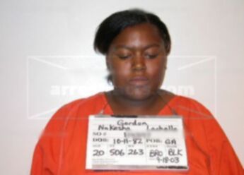 Nakesha Lachelle Gordon