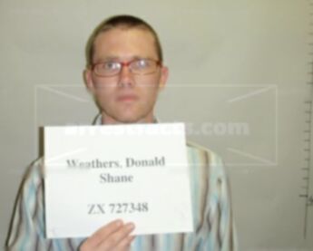 Donald Shane Weathers