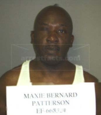 Maxie Bernard Patterson