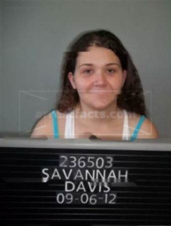 Savannah M Davis