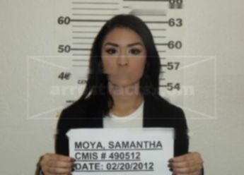 Samantha Nicole Moya