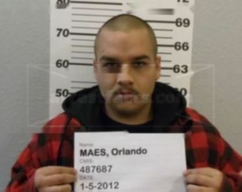 Orlando Lance Maes