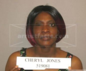 Cheryl Yvonne Jones