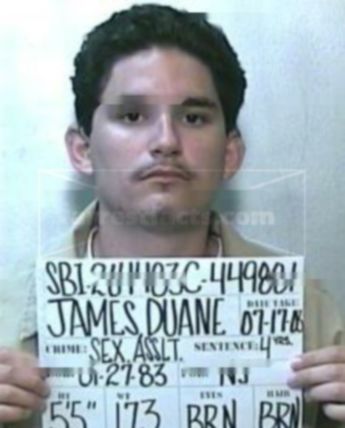 Duane M James