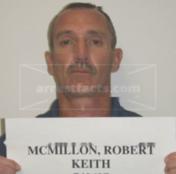 Robert Keith Mcmillon