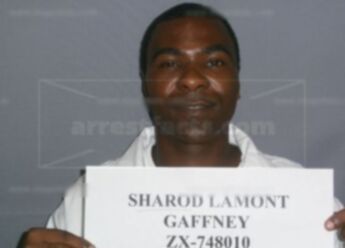 Sharod Lamont Gaffney