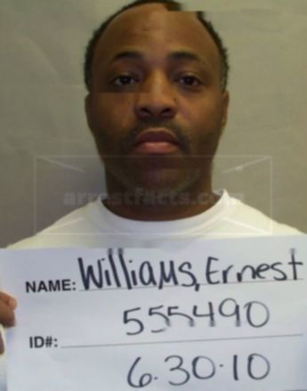 Ernest A Williams