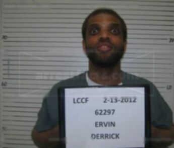 Derrick Vincent Ervin