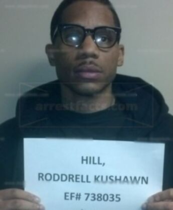 Roddrell Kushawn Hill