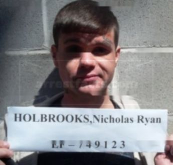 Nicholas Ryan Holbrooks