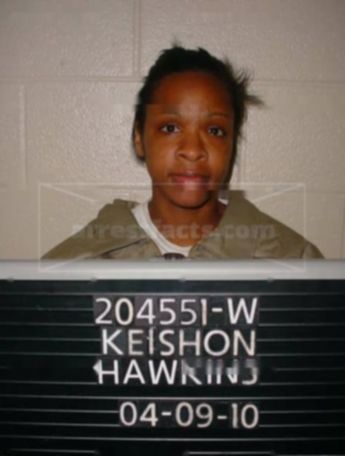 Keishon R Hawkins