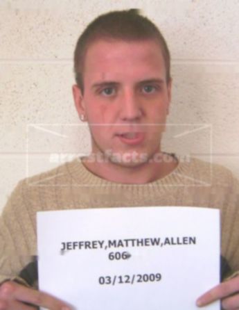 Matthew Allen Jeffrey