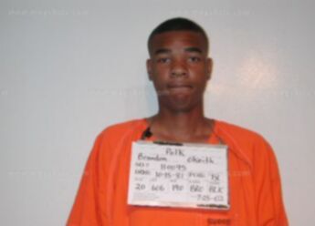 Brandon O'keith Polk