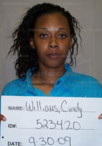 Cindy Latasha Wiliams