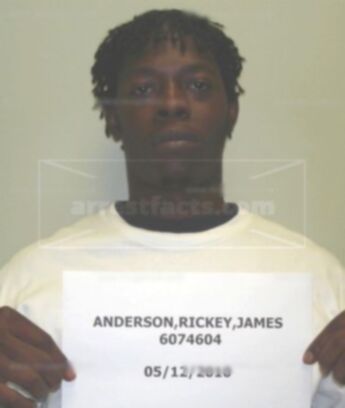 Rickey James Anderson
