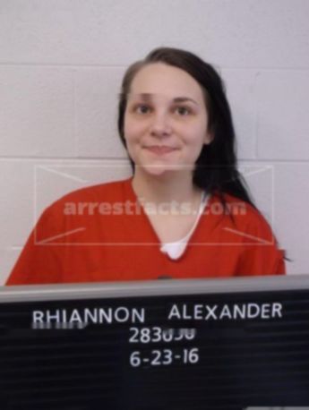 Rhiannon S Alexander