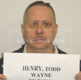 Todd Wayne Henry