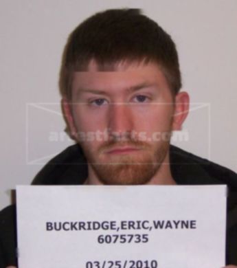 Eric Wayne Buckridge