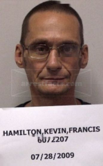 Kevin Francis Hamilton