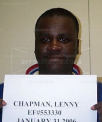 Lenny Lorenzo Chapman