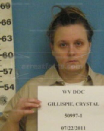 Crystal Gail Gillispie