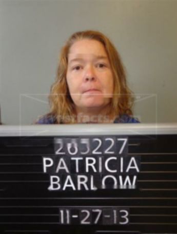 Patricia Faye Barlow