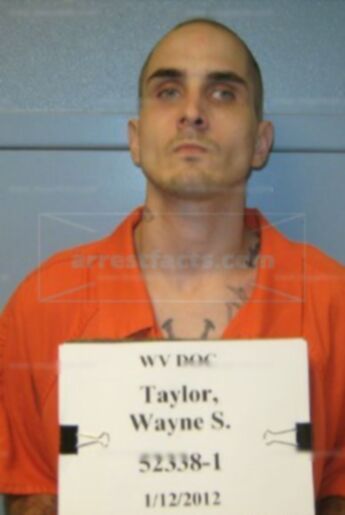 Wayne S Taylor Jr.