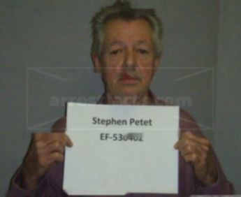 Stephen D Petet