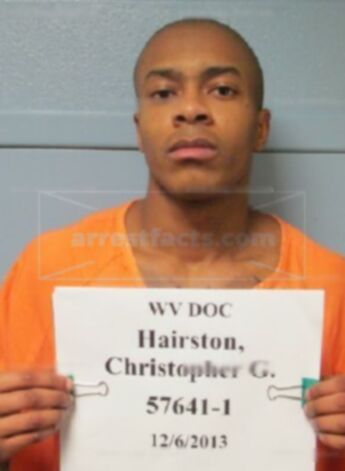 Christopher G Hairston